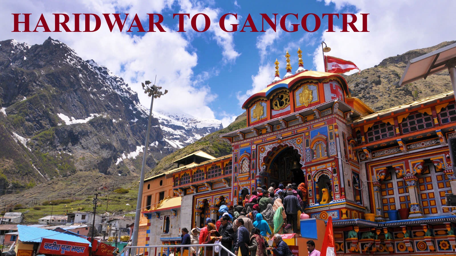 Gangotri Temple TAXI SERVICE          (PER DAY)