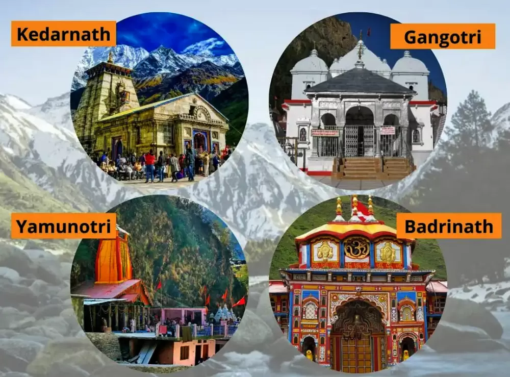 CHARDHAM YATRA TAXI SERVICE ( PER DAY)
